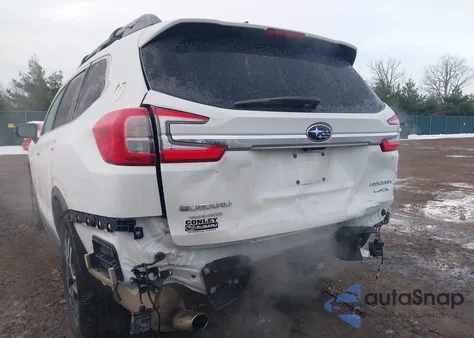 2023 Subaru Ascent Limited 8-Passenger z USA, uszkodzony, nr VIN 4S4WMARD8P3462580